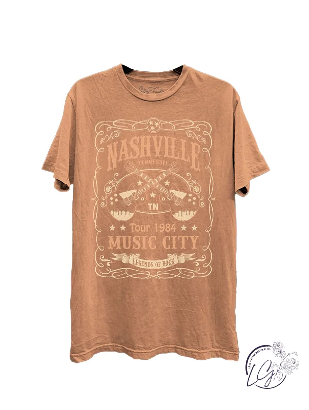 Nashville Graphic Top