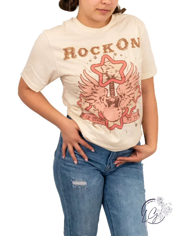 Rock On In Dolly We Trust Shirt