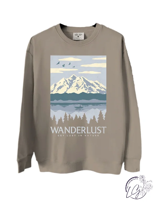 Wanderlust Sweatshirt