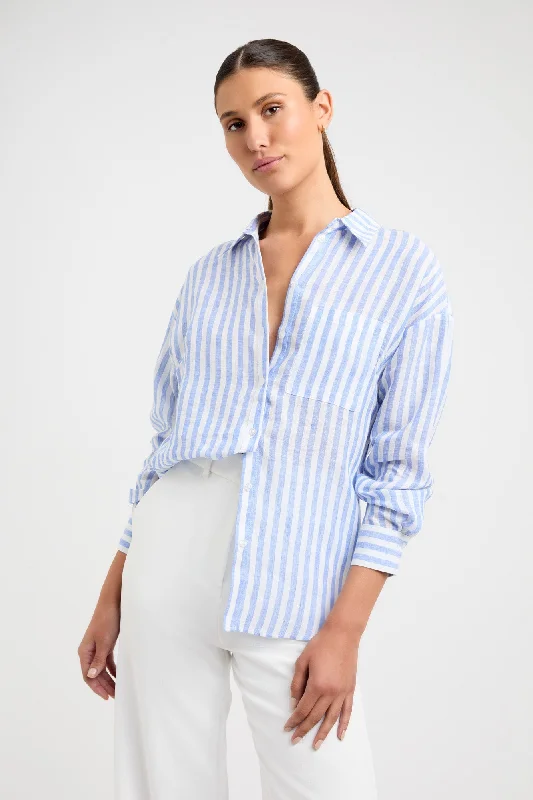 Anna Stripe Holiday Shirt