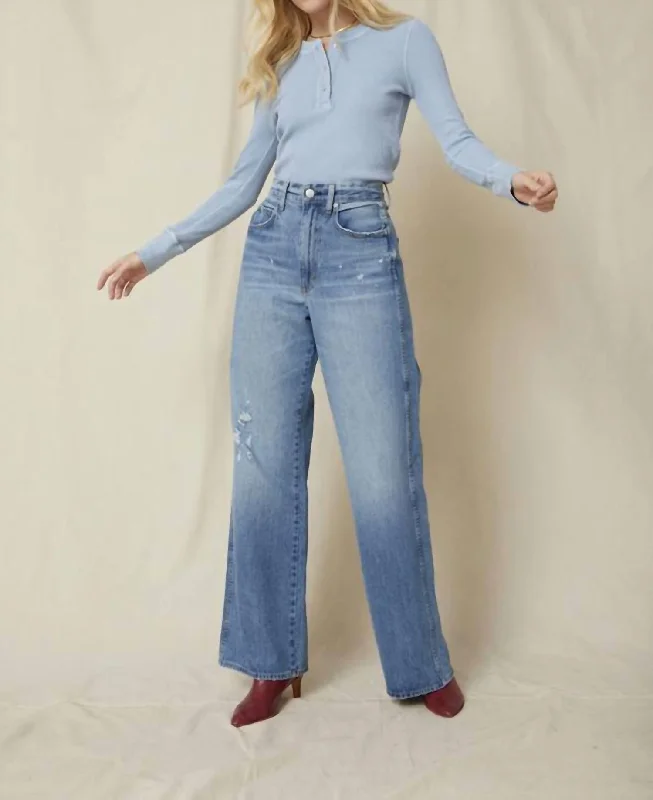 Frida Flare Jeans In Back To Life