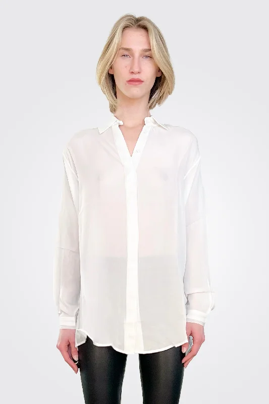 Heart Back Shirt - White