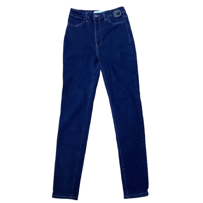 Jeans Jeggings By Kancan In Blue Denim, Size: 6