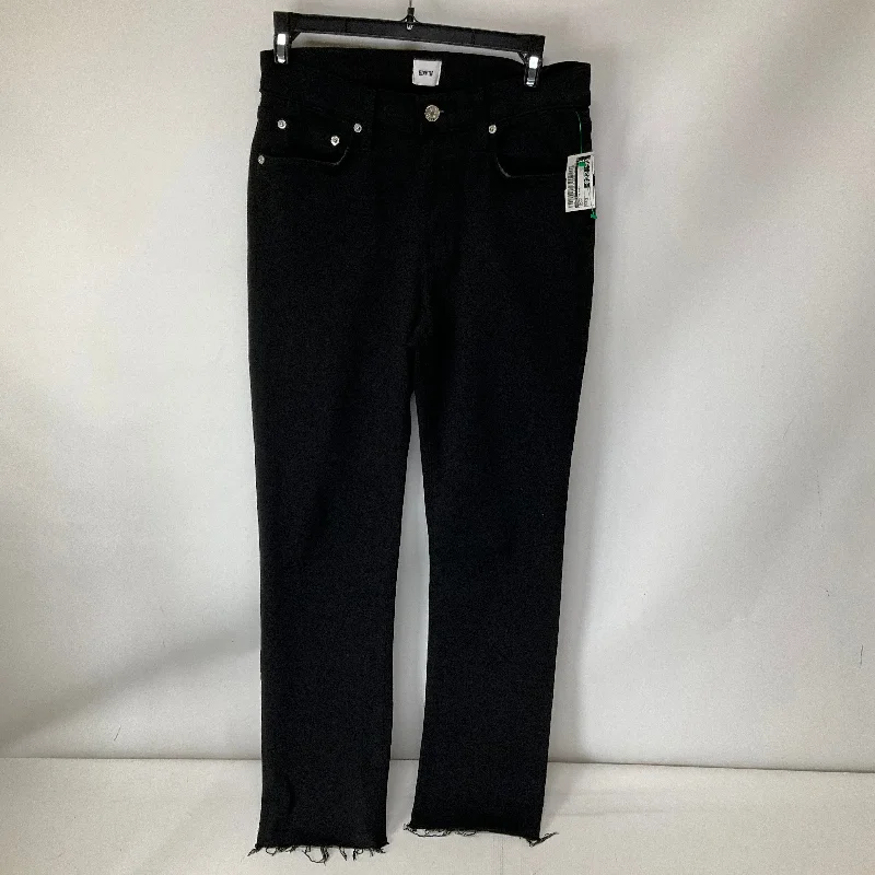 Jeans Skinny By Edwin In Black, Size: 2