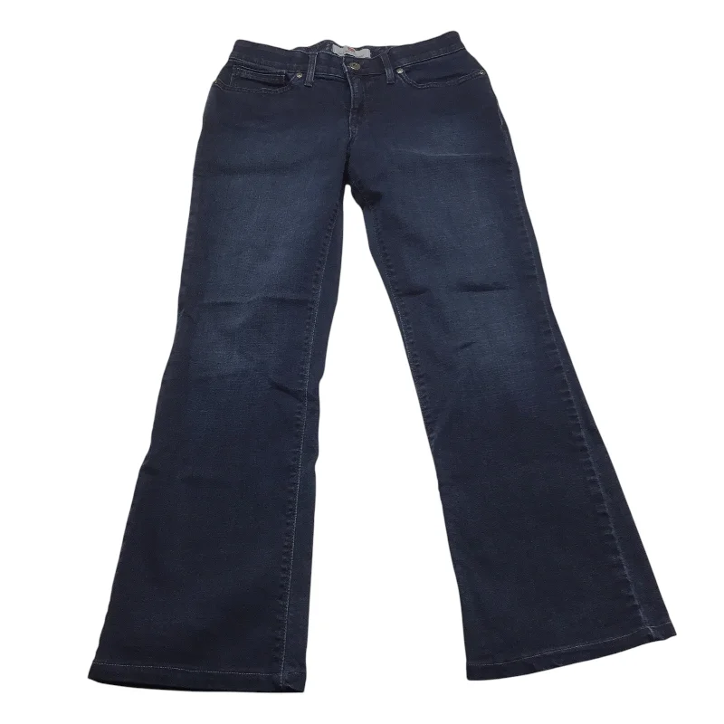 Jeans Skinny By Levis In Blue Denim, Size: 8