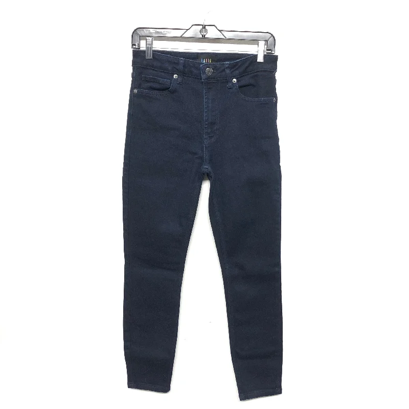 Jeans Straight By Rails In Blue Denim, Size: 6