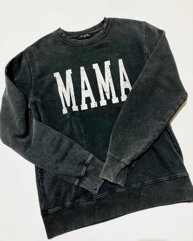 "KC" Dark Gray "MAMA" Sweatshirt