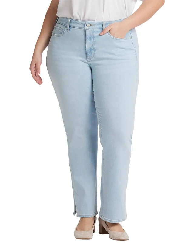 NYDJ Plus Barbara Oceanfront Bootcut Jean