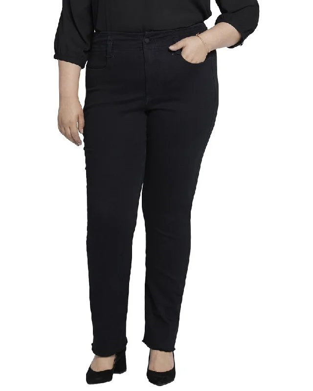 NYDJ Plus Marilyn Huntley Straight Leg Jean