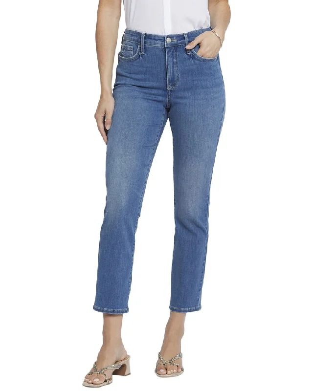 NYDJ Sheri Bluewater Ankle Crop Jean