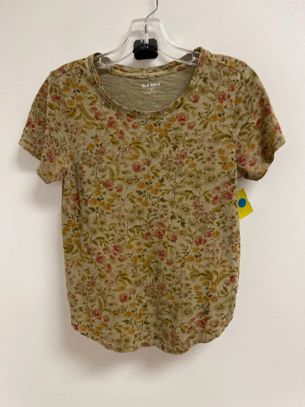 Top Short Sleeve By Old Gringo In Floral Print, Size: Xs