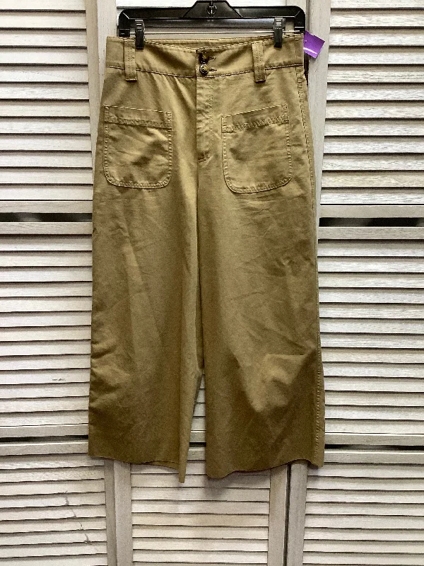 Brown Capris Zara, Size M