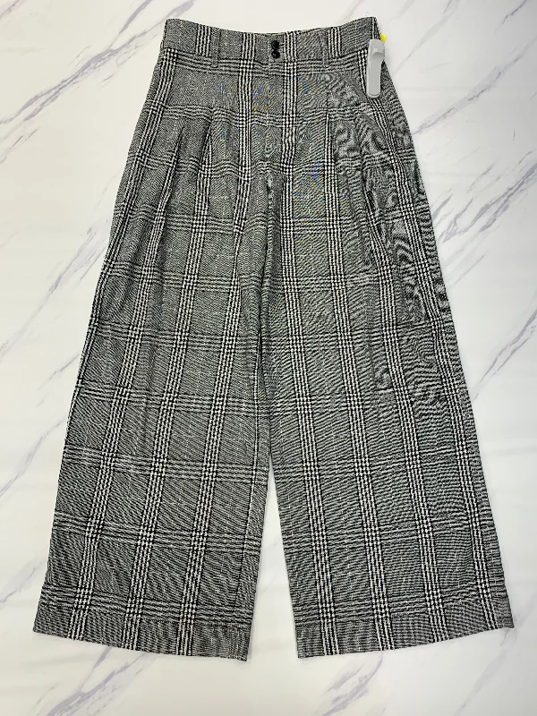 Pants Dress By Madewell In Plaid Pattern, Size: 4