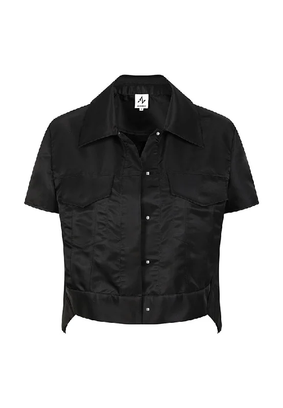 Milano Short-Sleeve Shirt Jacket