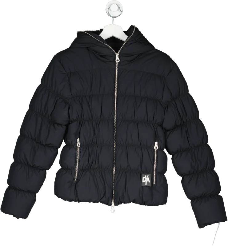 Duvetica Black Shell Jacket UK M