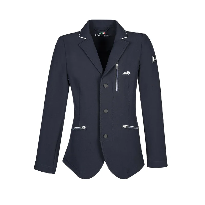 Equiline Boys Competition Jacket Denny Navy