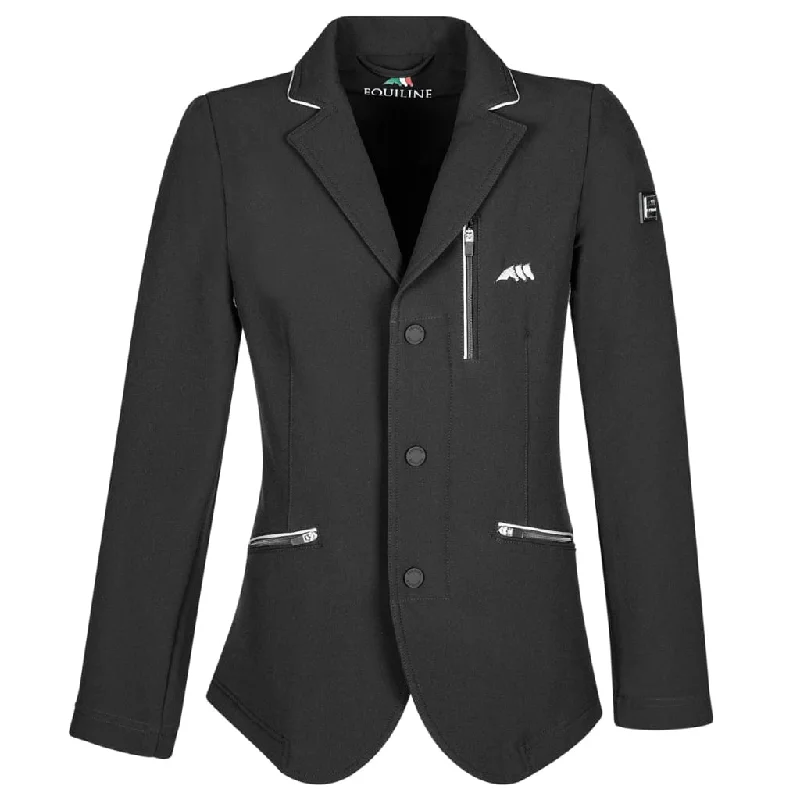 Equiline Boy's Competition Jacket Denny Black