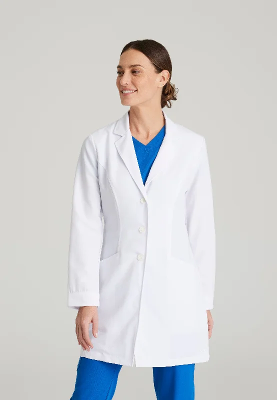 Eve 2-Pocket 34" Lab Coat