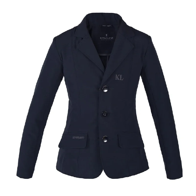 Kingsland Classic Boys Woven Softshell Showjumping Competition Jacket