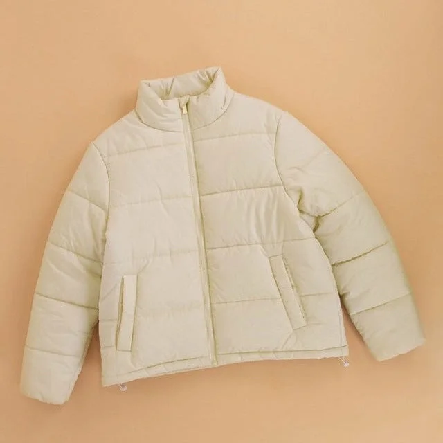 Losan Kids Kids Water Repellent Beige Puffer Jacket