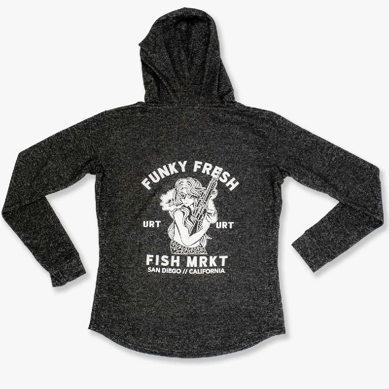 Women's Mermaid FISH MRKT Cozy Hoody