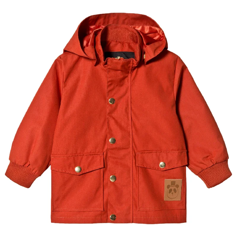 Mini Rodini Kids PICO Jacket in Red