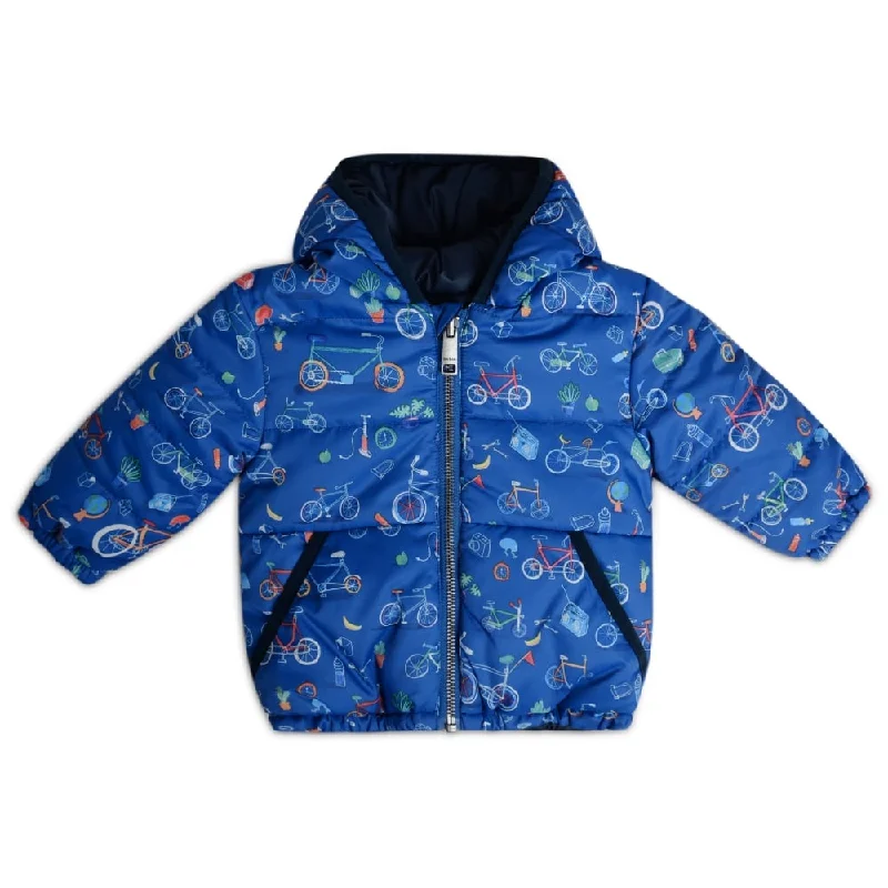 Paul Smith Junior Kids Baby "Bikes" Jackets ROYAL BLUE