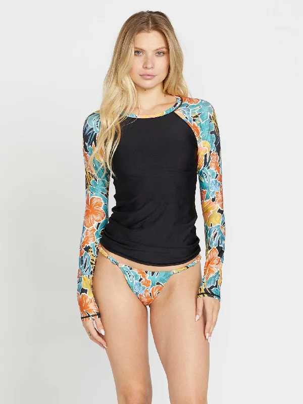 Take It Easy Long Sleeve Rashguard - Multi