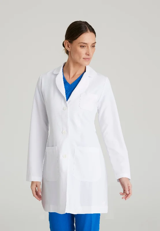 Brooke 3-Pocket 32" Lab Coat