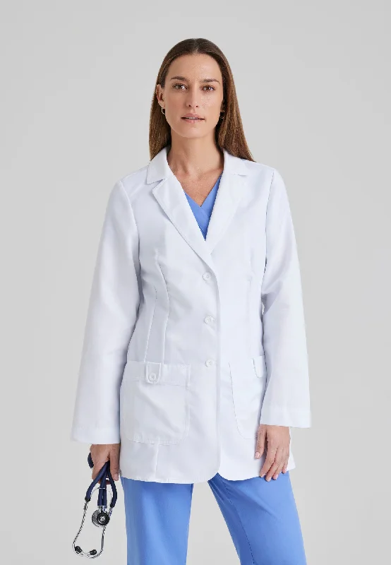 Hannah 2-Pocket 31.5" Lab Coat