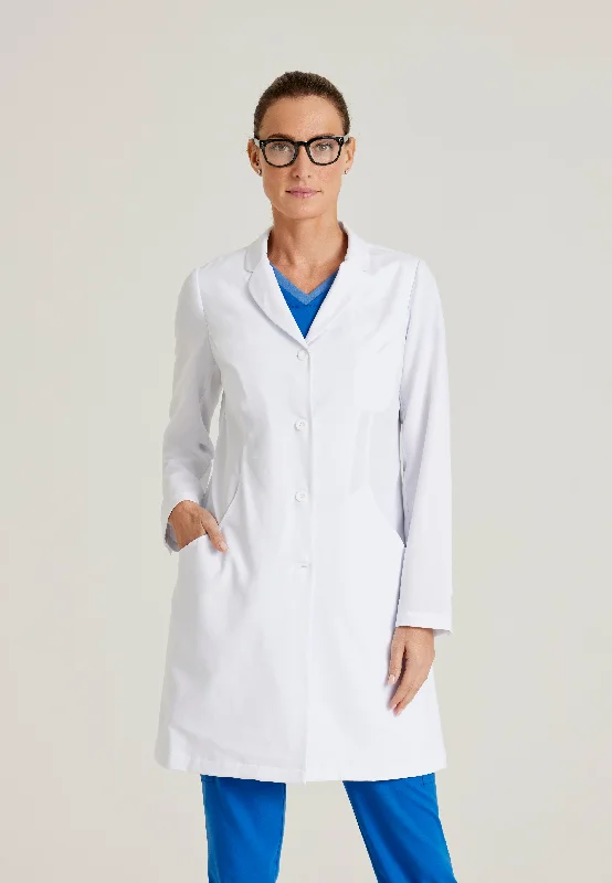 Penelope 4-Pocket 35" 4-Button Lab Coat