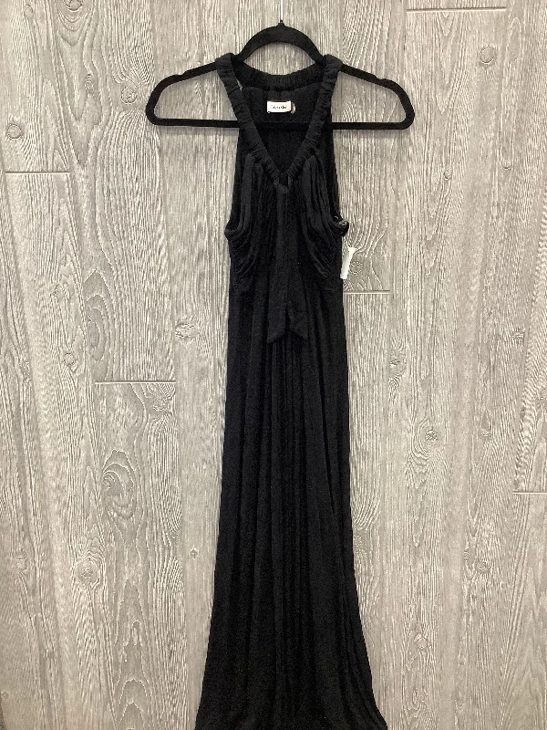 Dress Casual Maxi By Calvin Klein In Black, Size: S