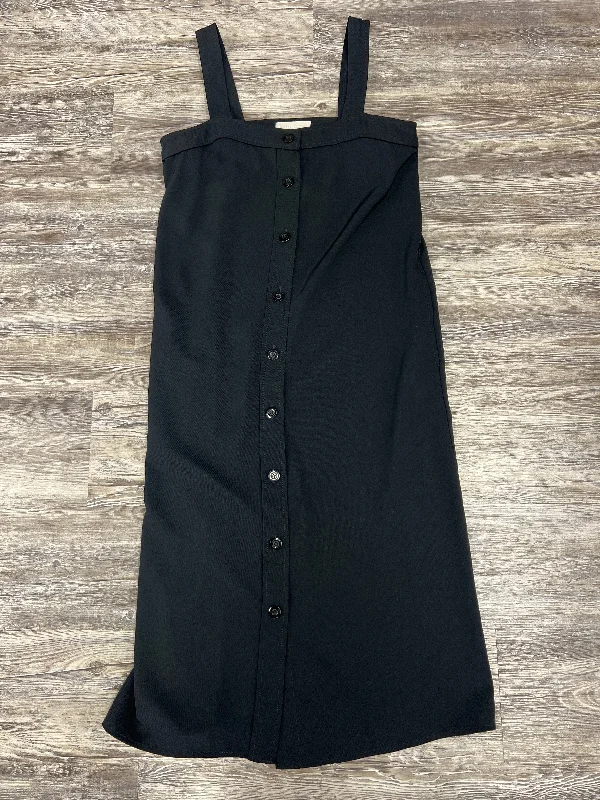 Dress Casual Maxi By Everlane In Black, Size: 6