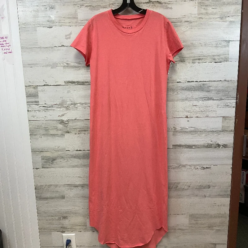 Dress Casual Maxi By Frank And Eileen In Orange, Size: M