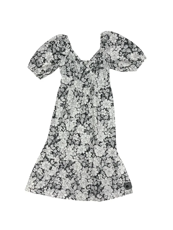 Dress Casual Maxi By Gap In Floral Print, Size: Xs