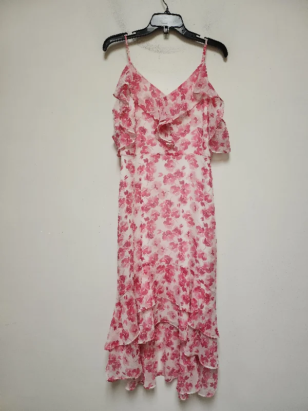 Dress Casual Maxi By Inc In Floral Print, Size: M