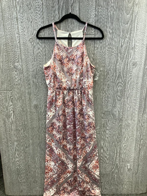 Dress Casual Maxi By Maurices In Floral Print, Size: M