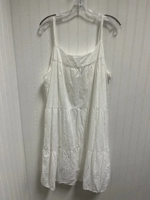 Dress Casual Midi By Beachlunchlounge In White, Size: L