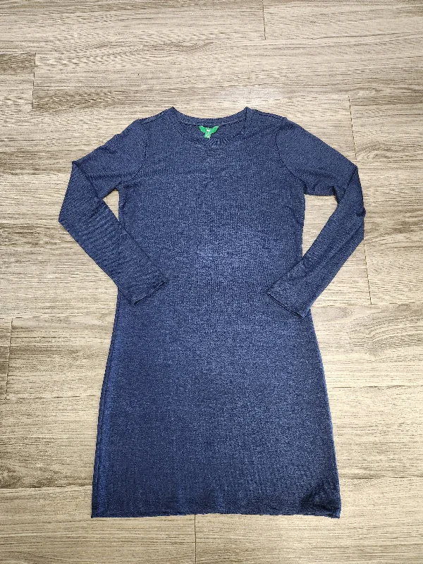 Dress Casual Midi By Dip In Blue, Size: S