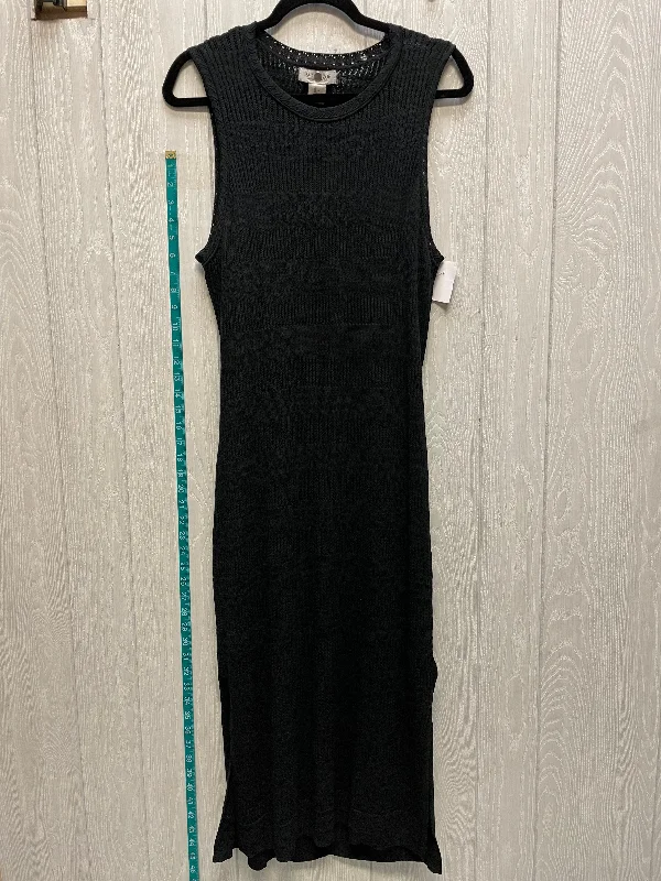 Dress Casual Midi By Rachel Zoe In Black, Size: L