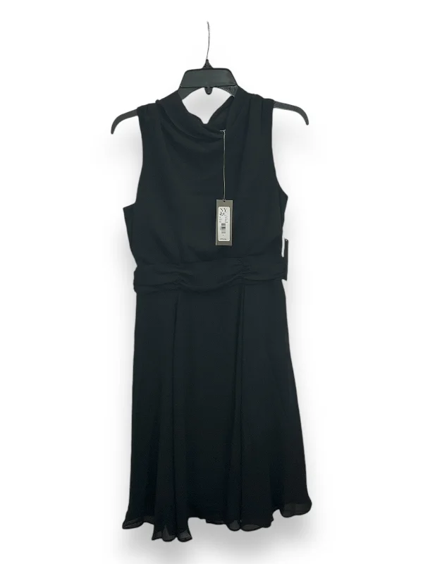 Dress Party Midi By Eva Mendes In Black, Size: 8