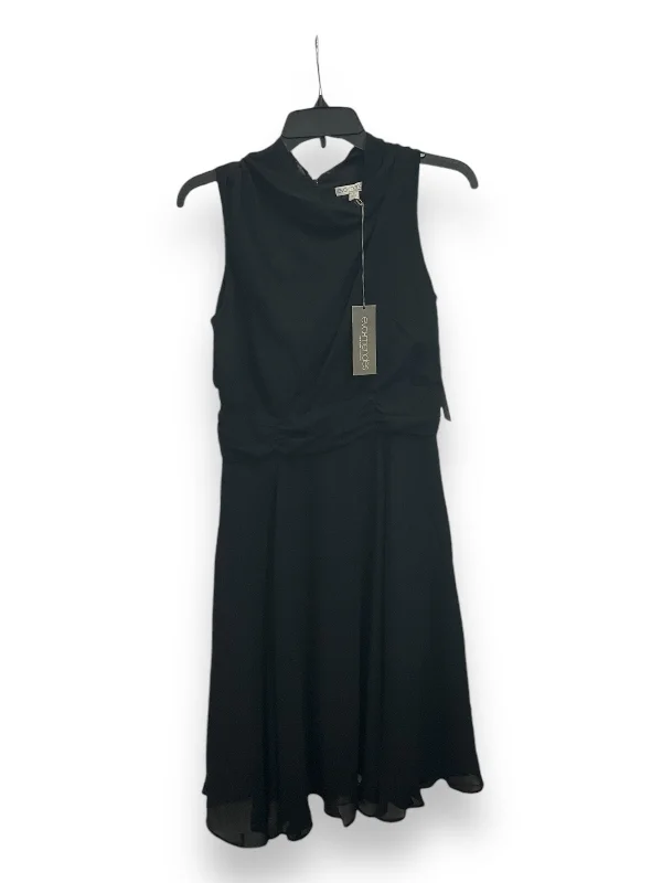 Dress Party Midi By Eva Mendes In Black, Size: 8