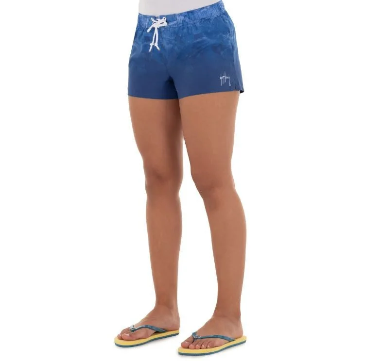 Guy Harvey Women's Boardshorts Stretch waist UPF Protection