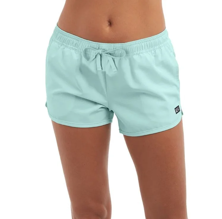 Pelagic Women's Boardshorts 4-Way Stretch Elastic Waistban