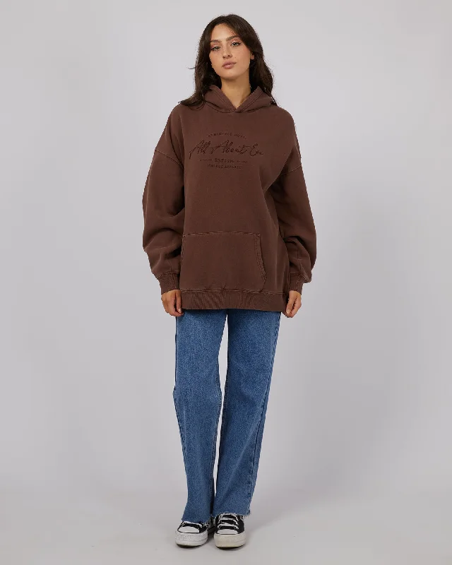 All About Eve Classic Hoody Brown