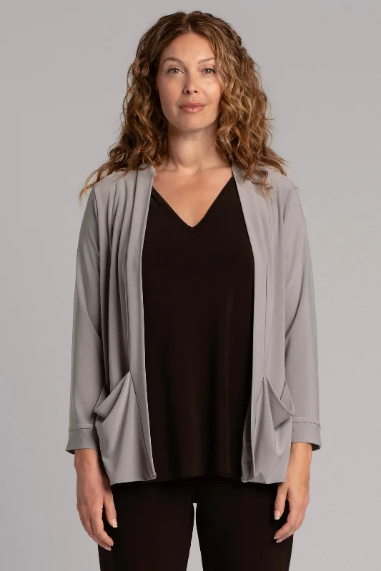 Core Cardigan | Taupe