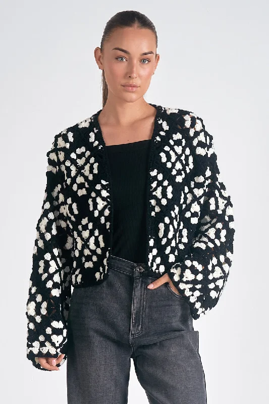 Daisey Crochet Cardigan