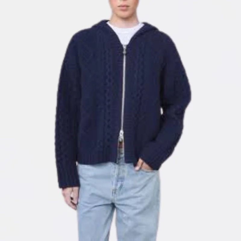 Dakota Zip Sweater (Navy)