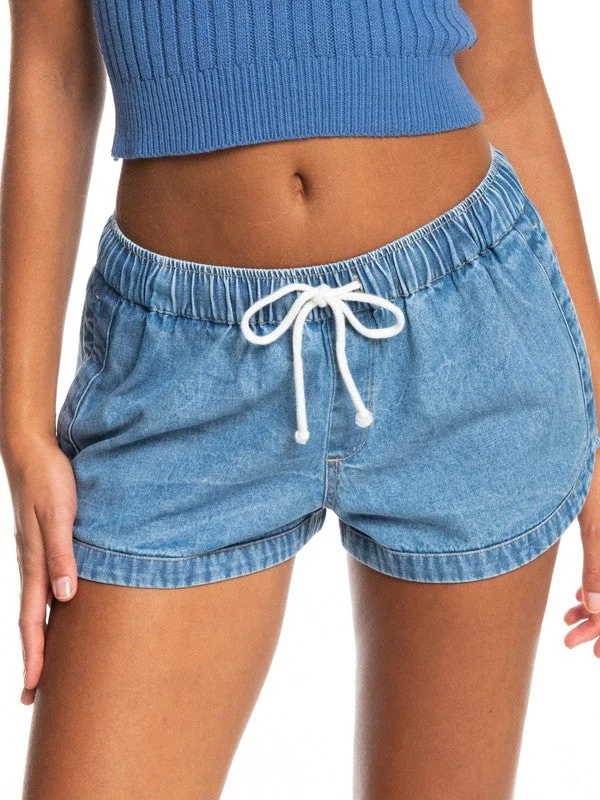 Roxy Women's Shorts Beachy Denim Short