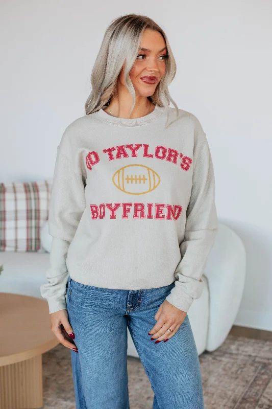 Go Taylor's Boyfriend Crewneck